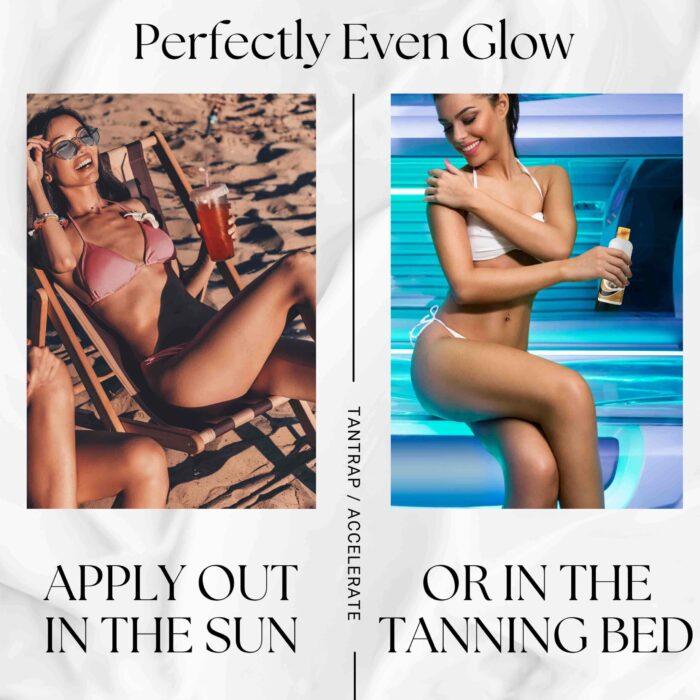 Coconut Peptide Tanning Accelerator Lotion with Aloe Vera 200ML - Image 2