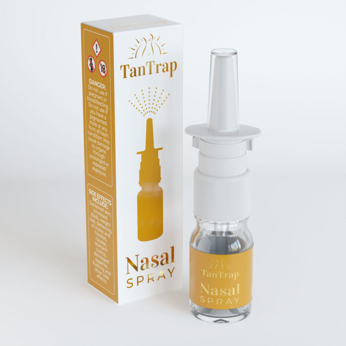 Nasal Spray Tanning Accelerator