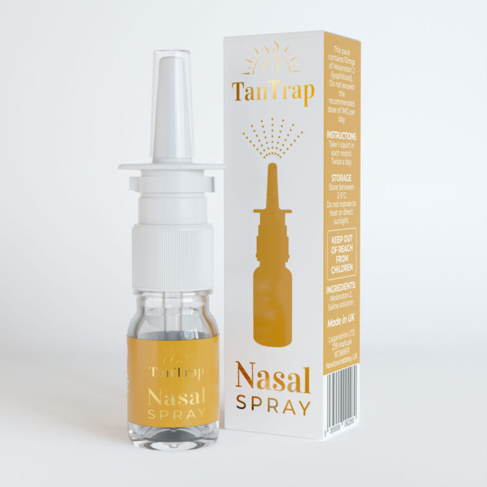 TanTrap Nasal Spray Tanning Accelerator