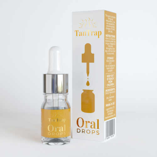 Oral Drops Tanning Accelerator