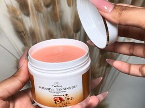 Tantrap intensive tanning gel with melanin activating peptides