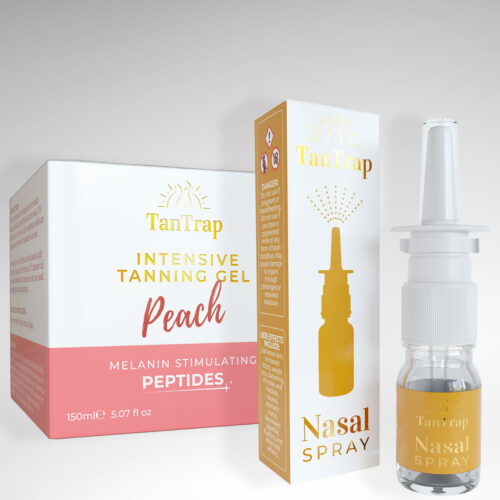 Peach Tanning Gel 10MG Nasal Spray