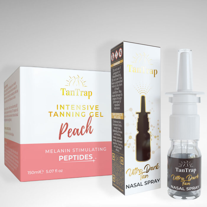 Peach Tanning Gel 20MG Nasal Spray