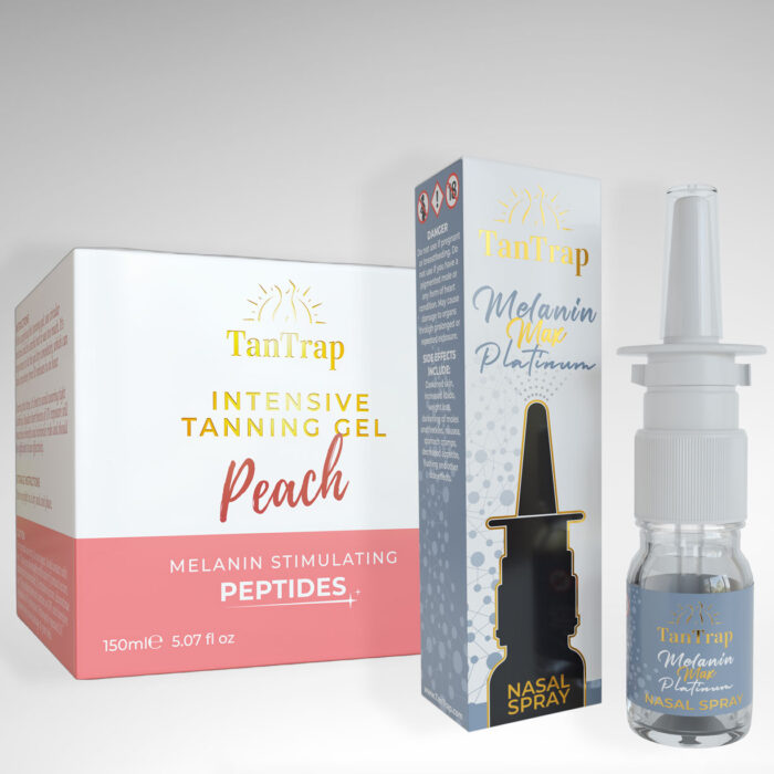 Peach Tanning Gel 30MG Nasal Spray