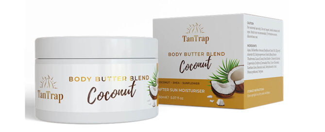 coconut and shea body butter - tantrap