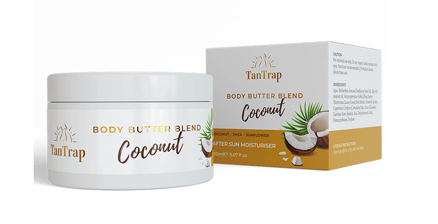 coconut and shea body butter - tantrap