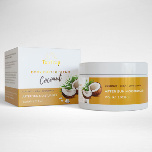 Coconut And Shea Body Butter