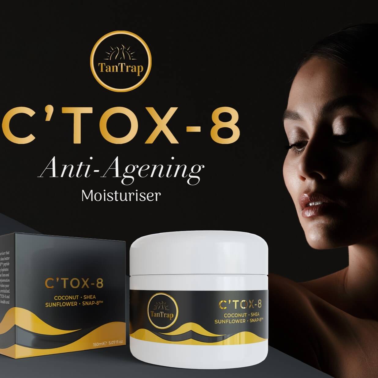 C'TOX-8 anti aging moisturiser