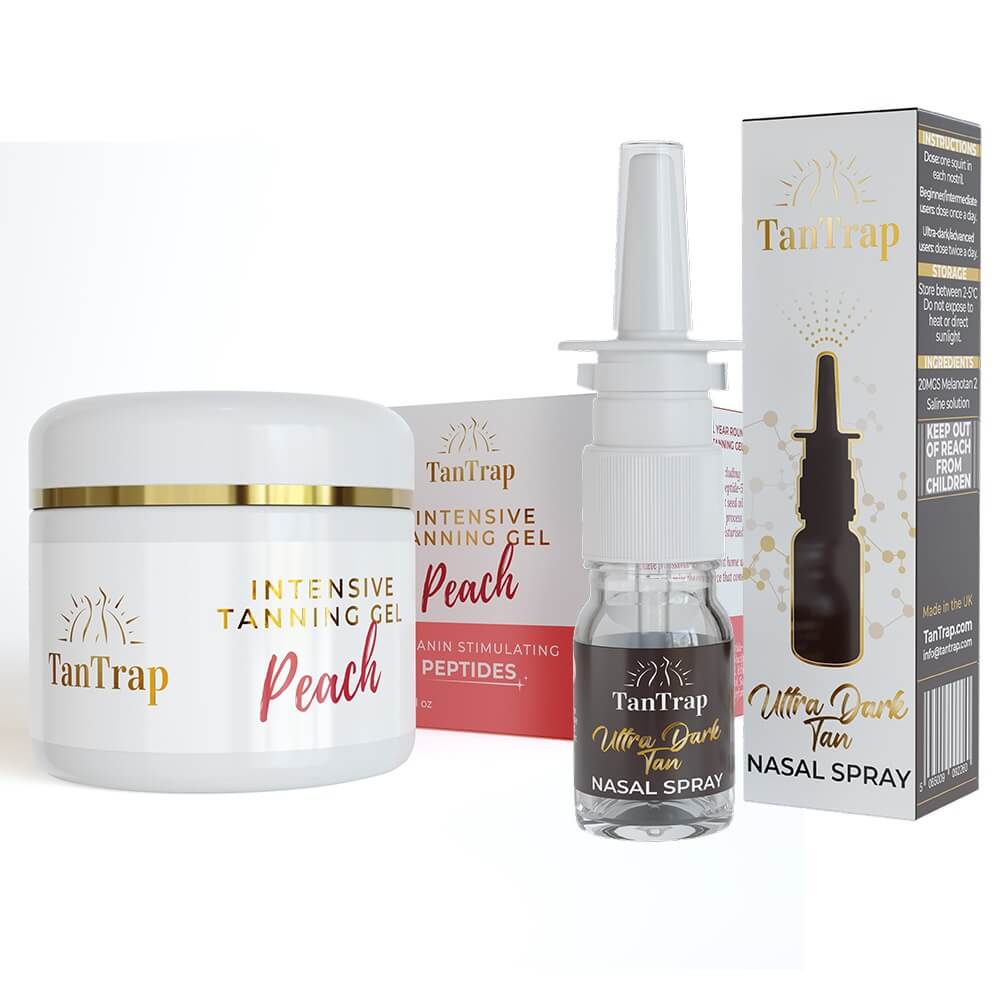 peptide enhanced intensive tanning gel bundle