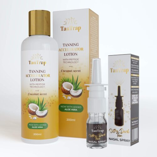 Peptide Tanning Cream Ultra dark Bundle