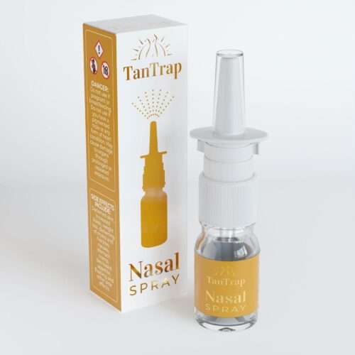 Nasal Spray Tanning Accelerator