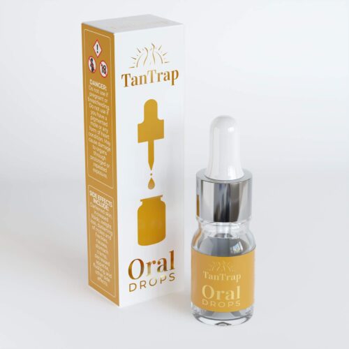 Oral Drops tanning Accelerator