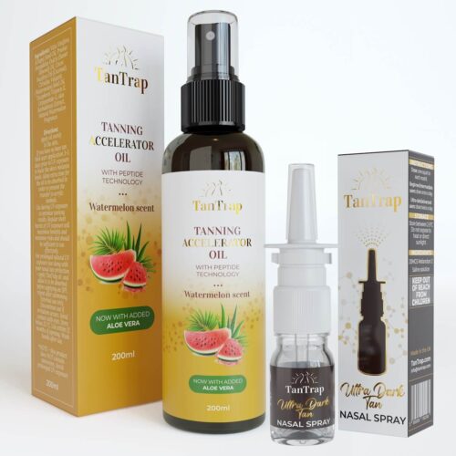 Peptide Tanning Accelerator - Watermelon Oil Bundles - Ultra Dark