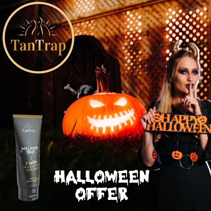 halloween special offer tantrap tanning accelerators