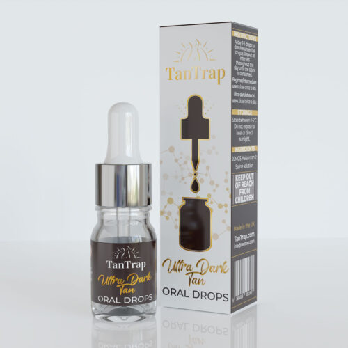 Ultra Dark Oral Drops Tanning Accelerator