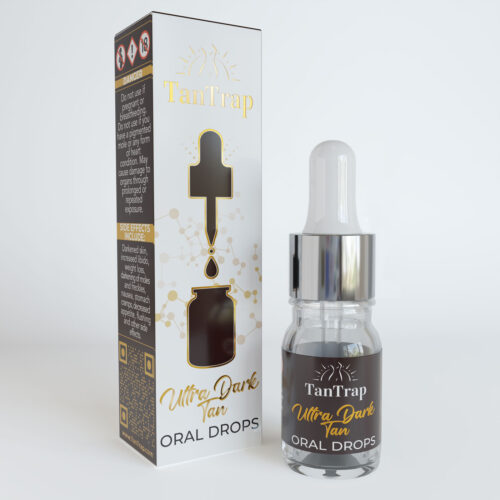 double strength oral drops tanning accelerator