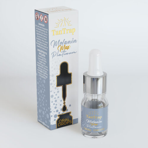 tantrap melanin max platinum oral drops