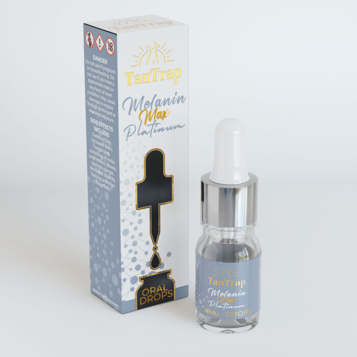 tantrap melanin max platinum oral drops