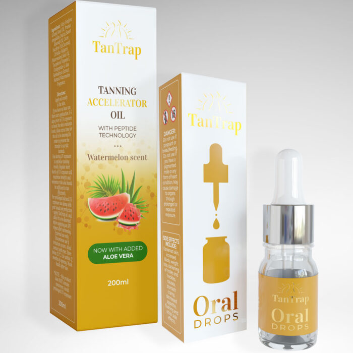 Watermelon Tanning Accelerator 10MG Oral Drops