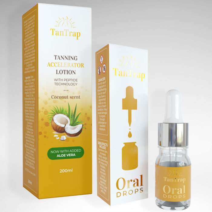 Coconut Tanning Accelerator 10Mg Oral Drops