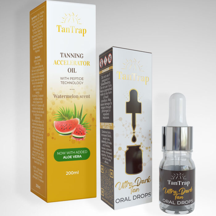 Watermelon Tanning Accelerator 20MG Oral Drops