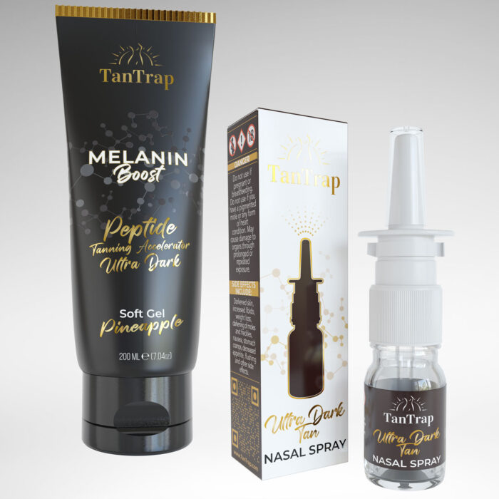 Melanin boost Ultra Dark Nasal Spray Bundle