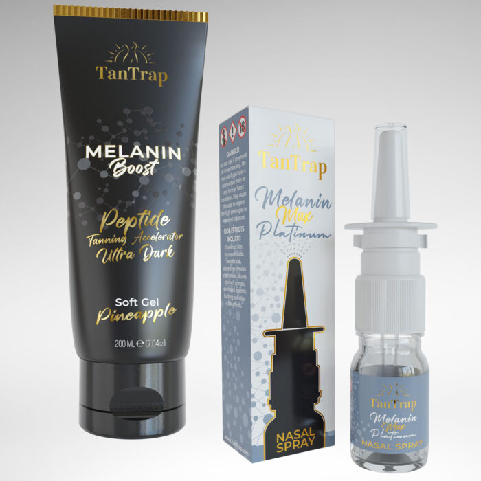 Melanin Boost Melanin Max Platinum 30MG Nasal Spray