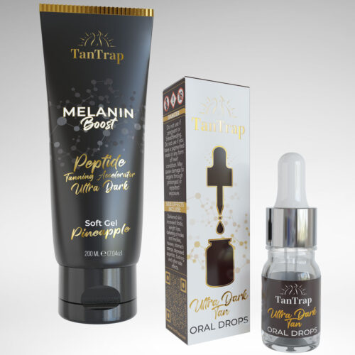 Melanin Boost Ultra Dark Oral Drops 20MG