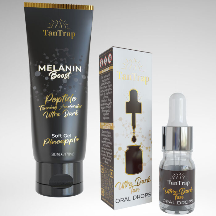 Melanin Boost Ultra Dark Oral Drops 20MG