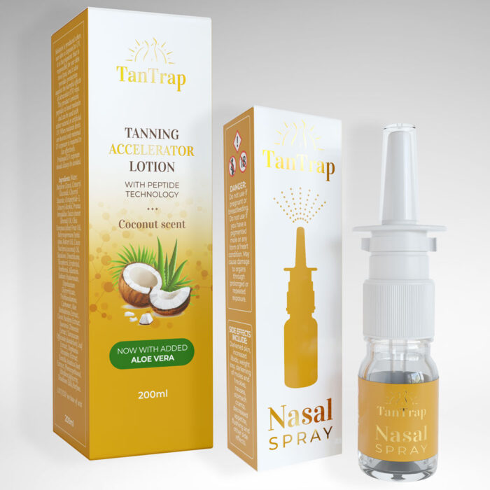 Coconut Tanning Accelerator 10MG Nasal Spray