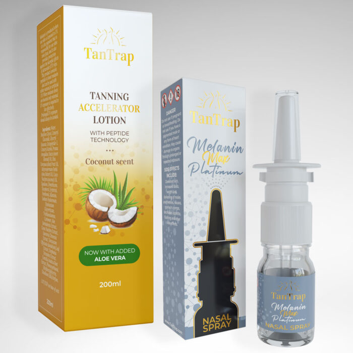 Coconut Tanning Accelerator Melanin Max Nasal Spray