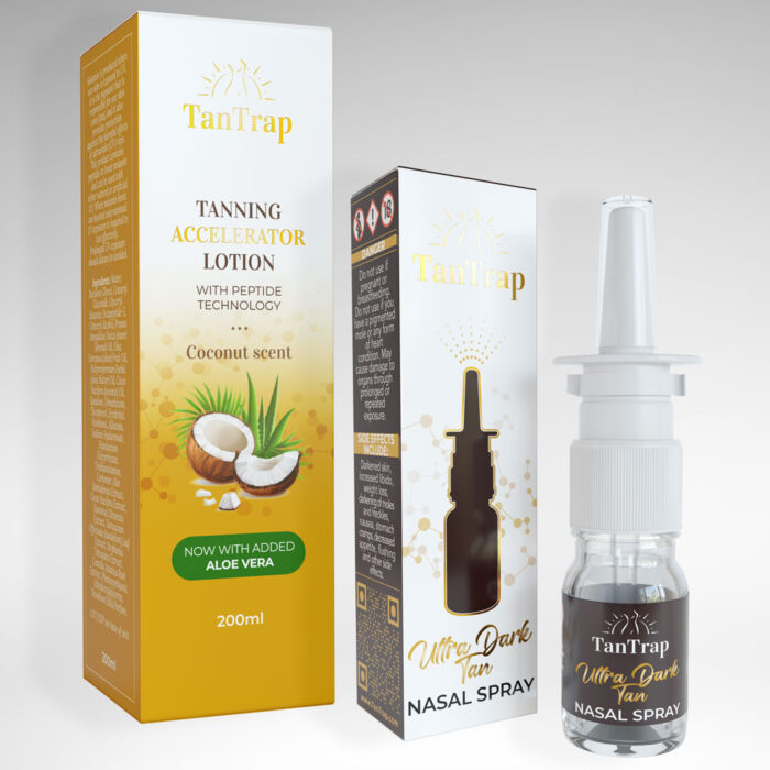 Coconut Tanning Accelerator Ultra Dark Nasal Spray