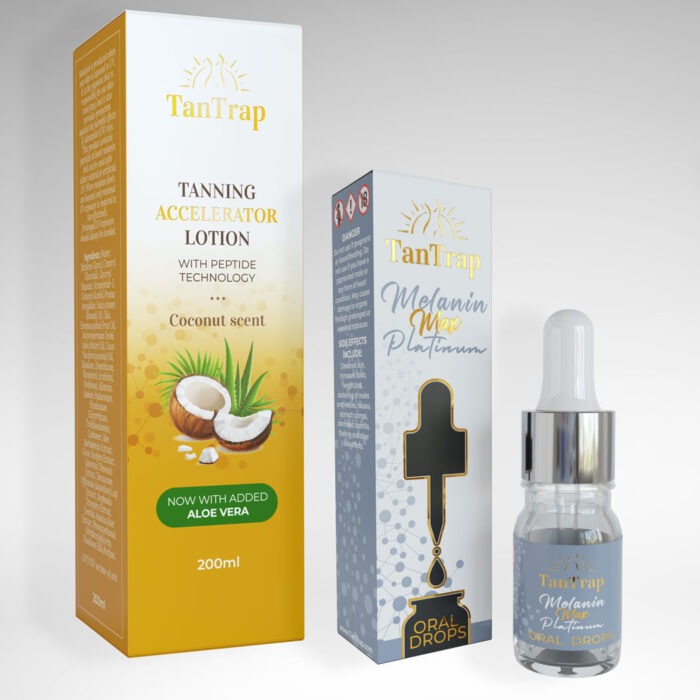 Coconut Tanning Accelerator Melanin Max oral Drops