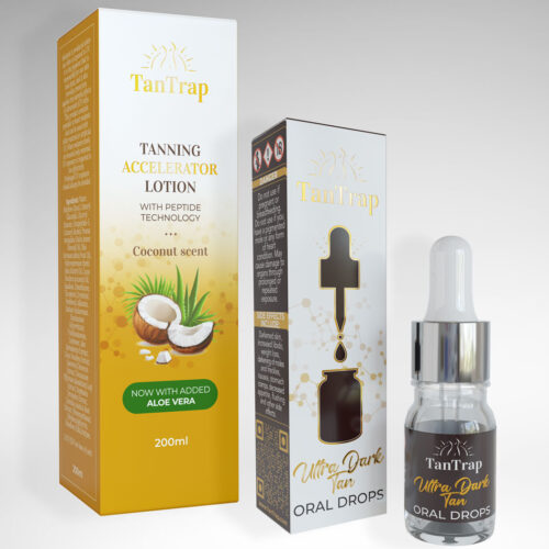 Coconut Tanning Accelerator Ultra Dark oral Drops